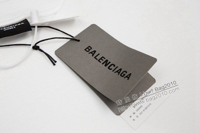 Balenciaga專櫃巴黎世家2023SS新款印花T恤 男女同款 tzy2643